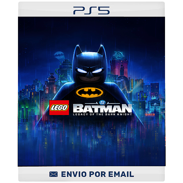 LEGO Batman O Legado do Cavaleiro das Trevas - PS5 DIGITAL