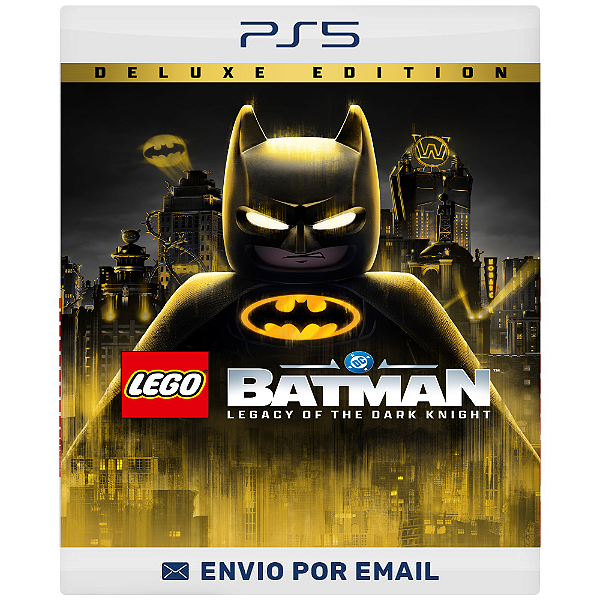 LEGO Batman O Legado do Cavaleiro das Trevas Edição Deluxe - PS5 Digital