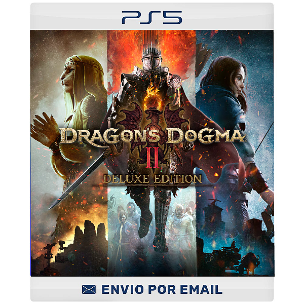Dragon's Dogma 2 Deluxe Edition - PS5 Digital