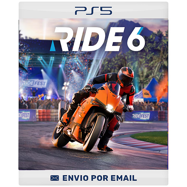 RIDE 6 - PS5 Digital