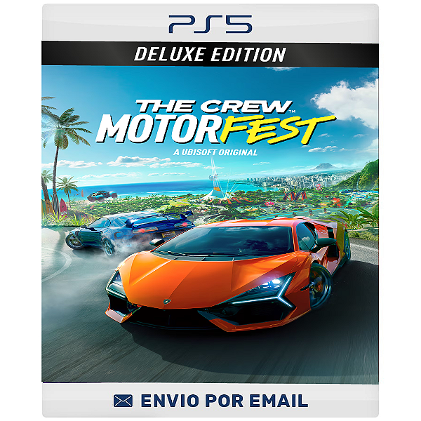 The Crew Motorfest Deluxe Edition PS4 PS5 - Digital