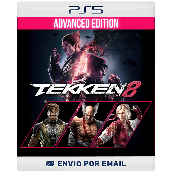 TEKKEN 8 Advanced Edition - PS5 Digital