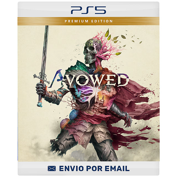 Avowed Edição Premium - PS5 Digital