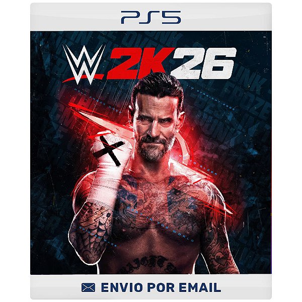 WWE 2K26 - PS5 Digital
