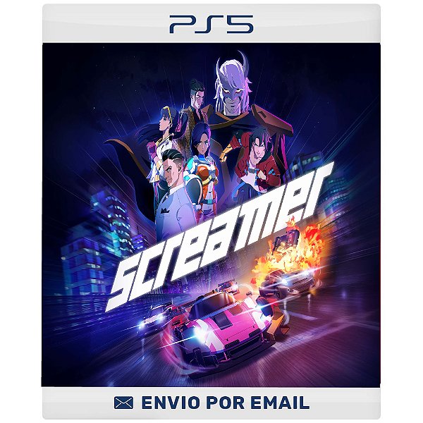 Screamer - PS5 Digital