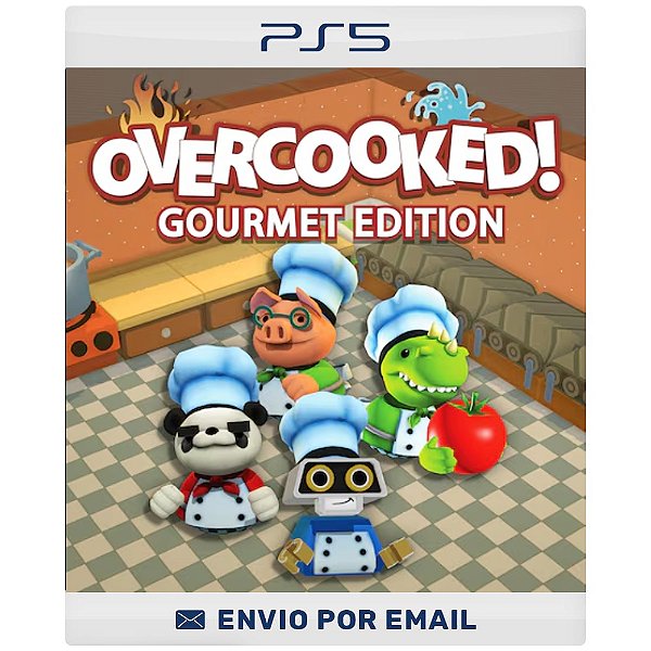 Overcooked: Gourmet Edition - PS4 Digital
