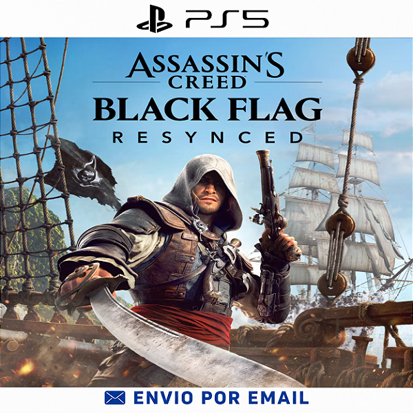 Assassin's Creed Black Flag Resynced - PS5 Digital