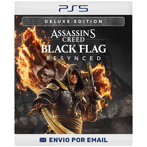 Assassin's Creed Black Flag Resynced Deluxe - PS5 Digital