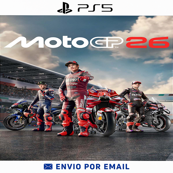 MotoGP 26 - PS5 Digital