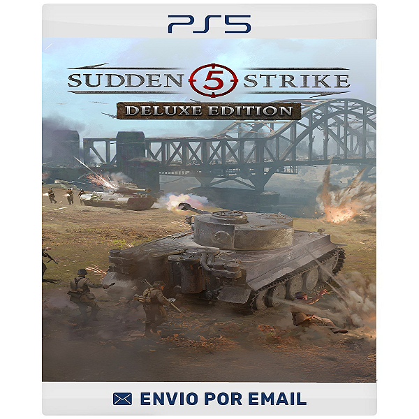 Sudden Strike 5 PS5 Digital