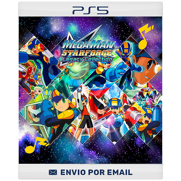 Mega Man Star Force Legacy Collection - PS4 & PS5 Digital
