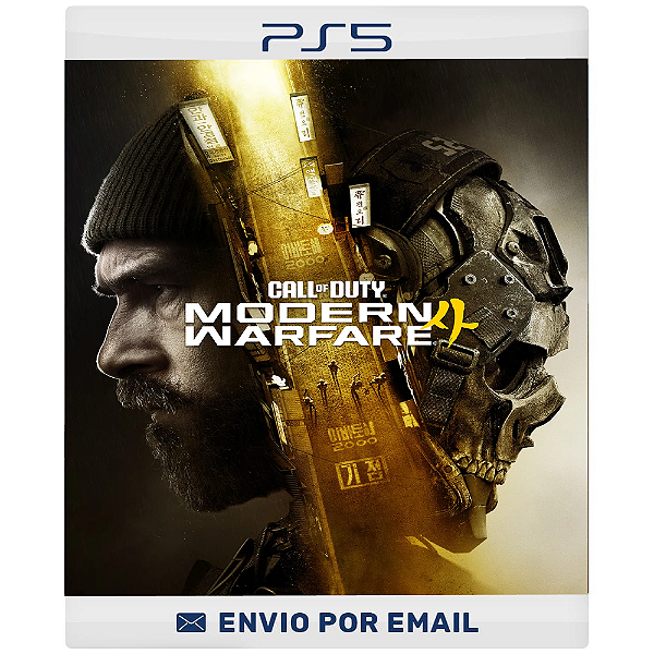 Call of Duty : Modern Warfare 4 - Ps5 Digital