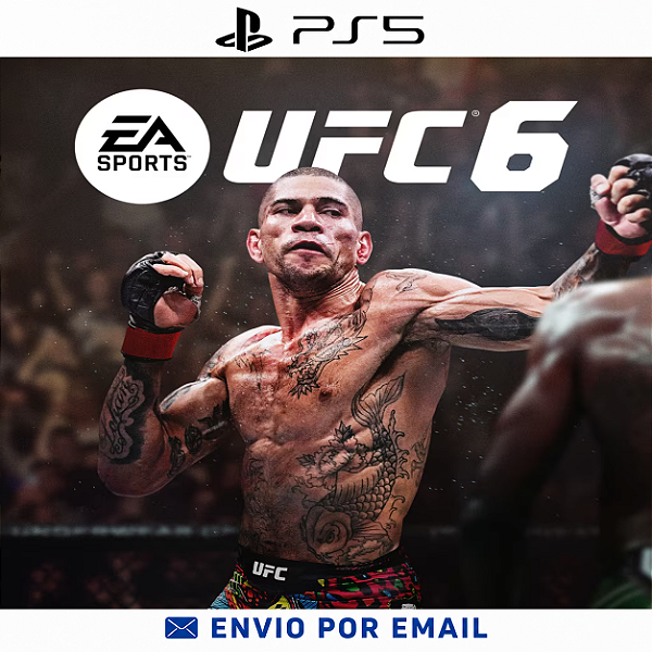 UFC 6 - Ps5 Digital