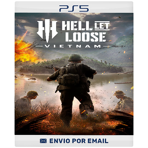 Hell Let Loose: Vietnam - Ps5 Digital