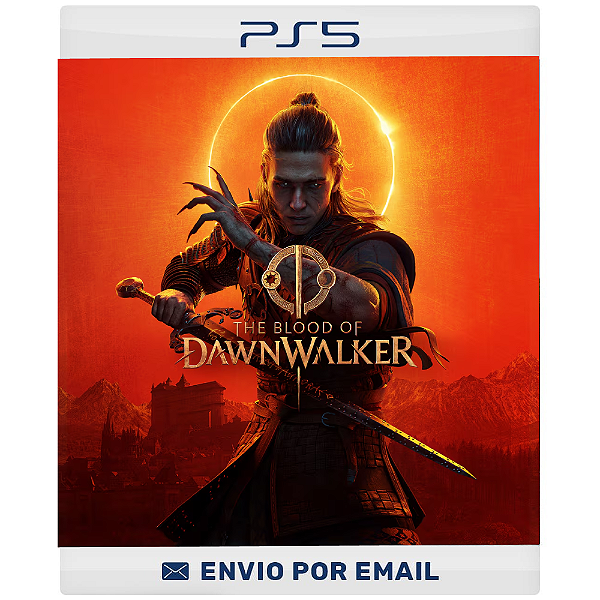 The Blood of Dawnwalker - Ps5 Digital