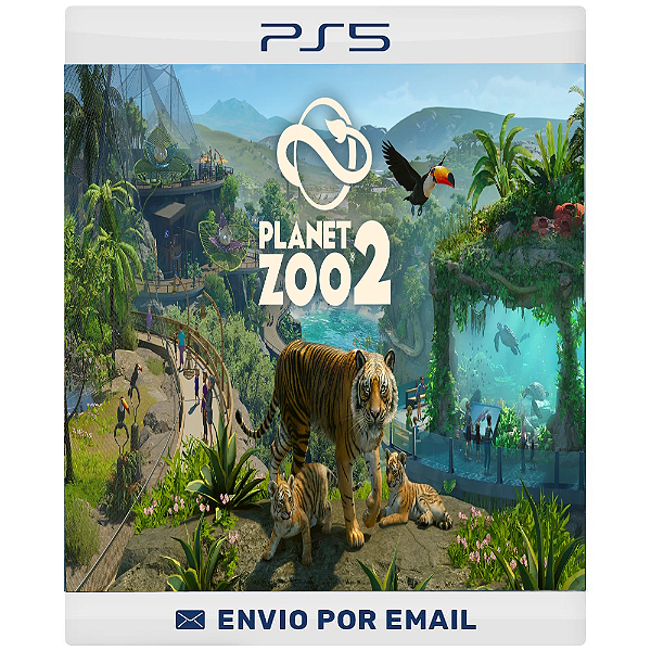 Planet Zoo 2 - Ps5 Digital
