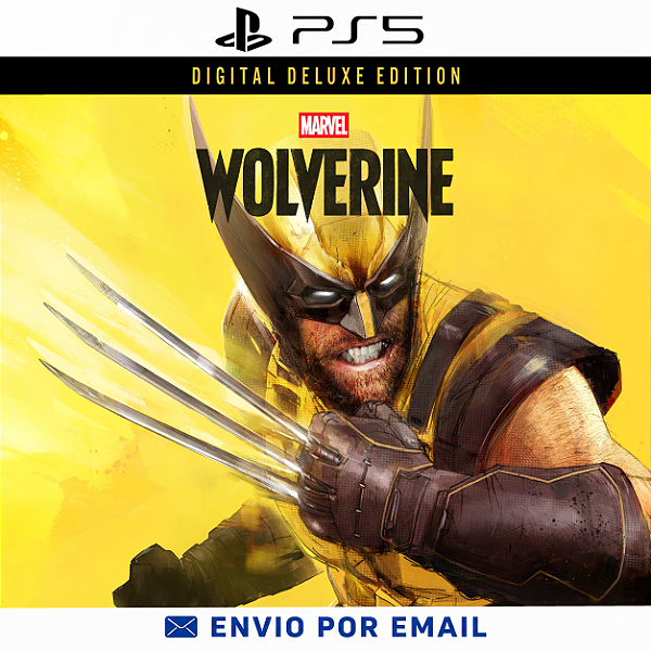 Edição Digital Deluxe de Marvel's Wolverine - Ps5 Digital