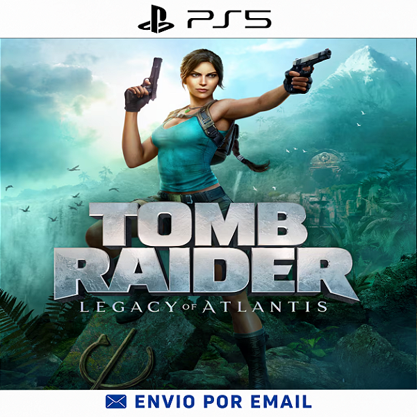 Tomb Raider: Legacy of Atlantis - Ps5 Digital