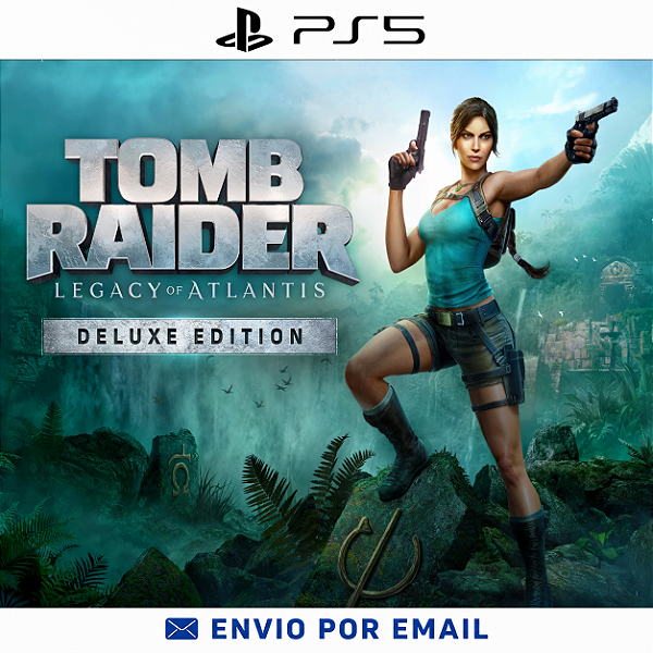 Tomb Raider: Legacy of Atlantis Deluxe Edition - Ps5 Digital