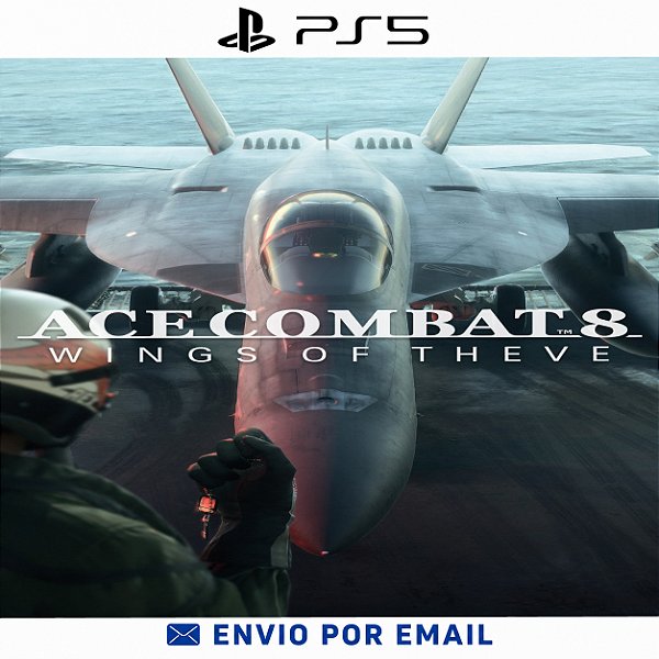 ACE COMBAT 8: WINGS OF THEVE - Ps5 Digital