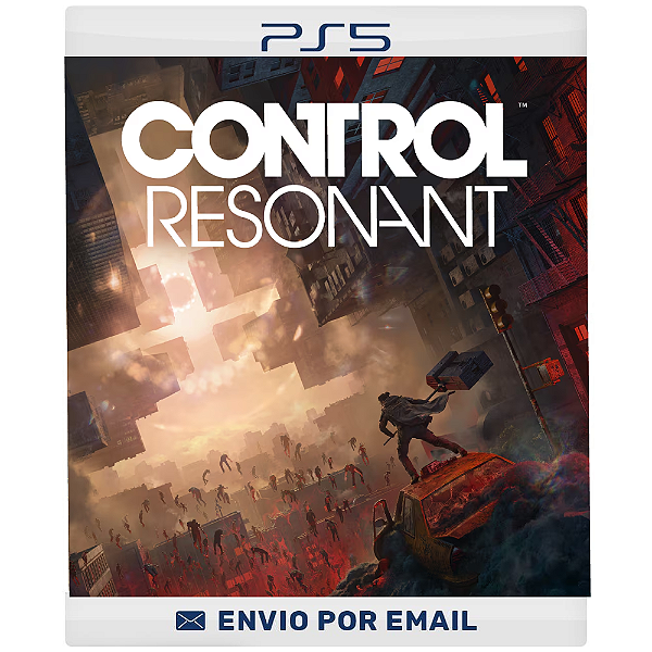 CONTROL Resonant - Ps5 Digital