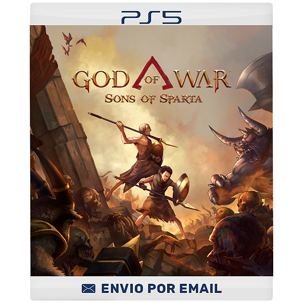 God of War Sons of Sparta - Ps5 Digital