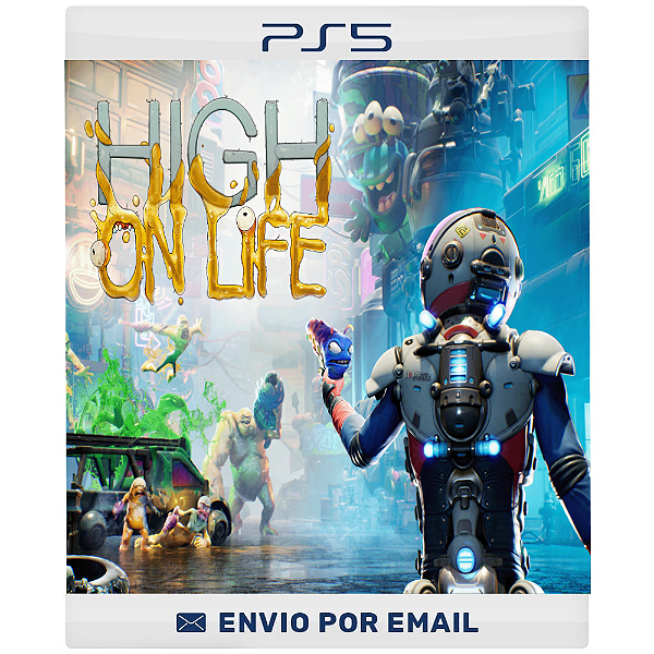 High On Life - Ps4 e Ps5 Digital
