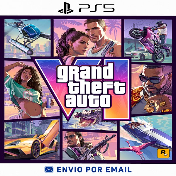 Grand Theft Auto VI - GTA 6 - PS5 Digital