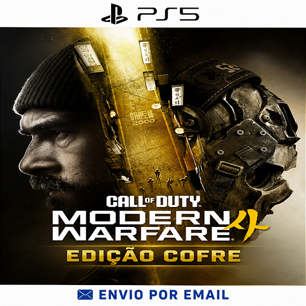 Call of Duty Modern Warfare 4 Edição Cofre- PS5 Digital