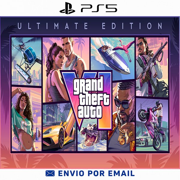 Grand Theft Auto VI: Ultimate Edition - GTA 6 - PS5 Digital