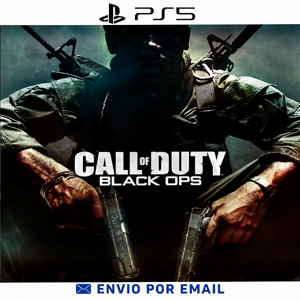 Call of Duty Black Ops 1 - PS4 PS5 DIGITAL