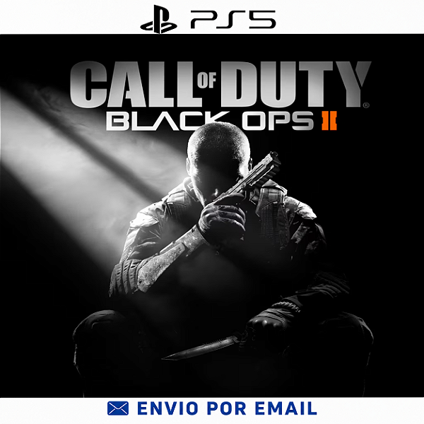 Call of Duty Black Ops 2 - Ps4 e Ps5 Digital