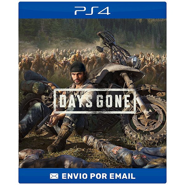 Days gone - Ps4  Digital