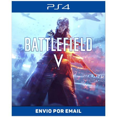 Battlefield 5 - Ps4 e Ps5 Digital