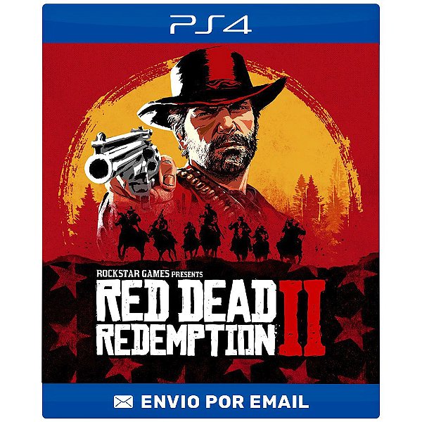 Red dead Redemption 2 - Ps4 e Ps5 Digital