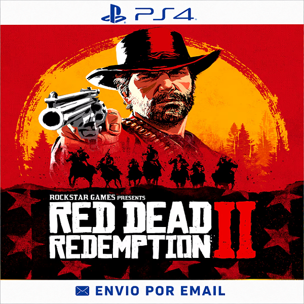 Red dead Redemption 2 - Ps4 Digital