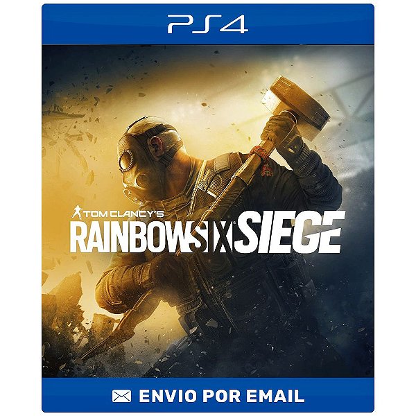 Rainbow six siege - Ps4 E Ps5 Digital