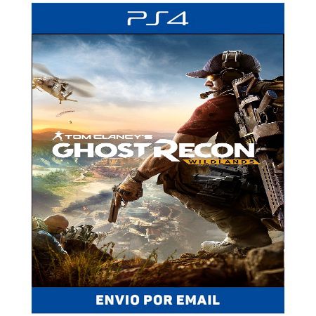 Ghost recon Wildlands - Ps4 e Ps5 Digital