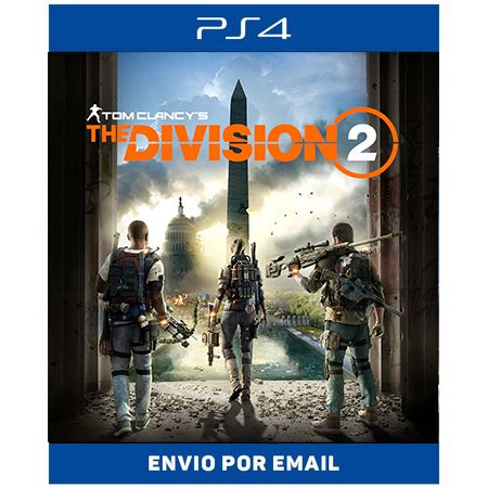 Tom clancy's The division 2 - Ps4 e Ps5 Digital