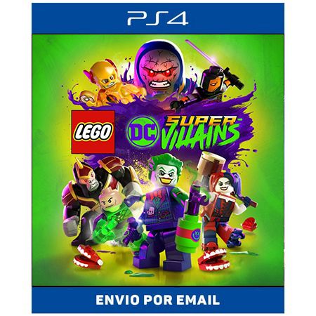 LEGO DC Super Vilões - Ps4 Digital