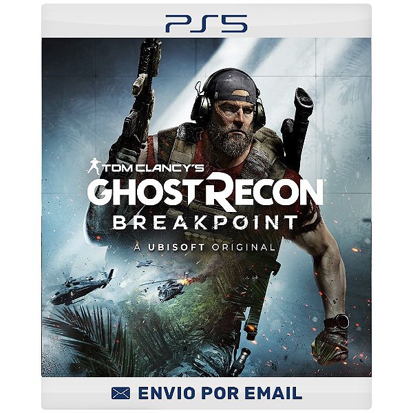 GHOST RECON BREAK POINT - Ps4 e Ps5 Digital