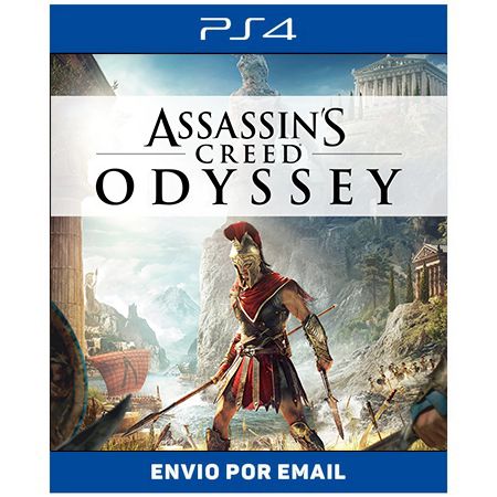 Assassins Creed odyssey - Ps4 e Ps5 Digital