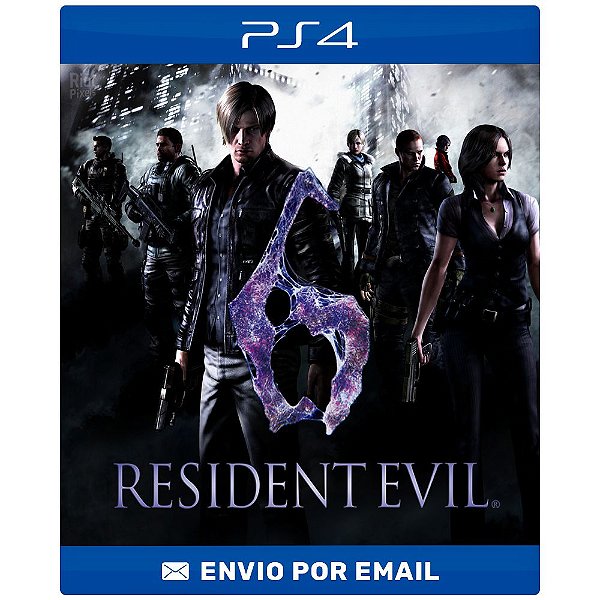 RESIDENT EVIL 6 - Ps4 Digital