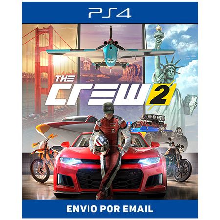 THE CREW 2 - Ps4 Digital