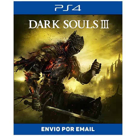 Dark souls 3 - Ps4 e Ps5 Digital