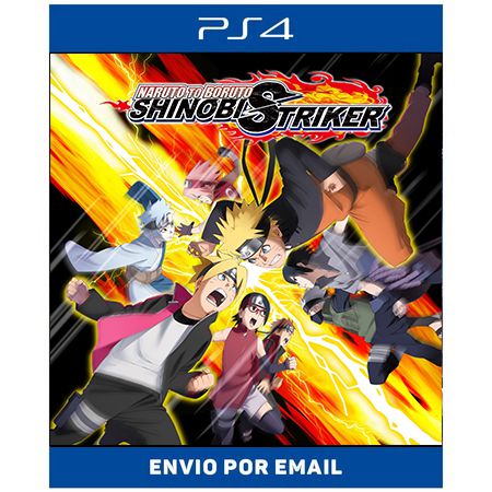 NARUTO SHINOBI STRIKER - Ps4 e Ps5 Digital