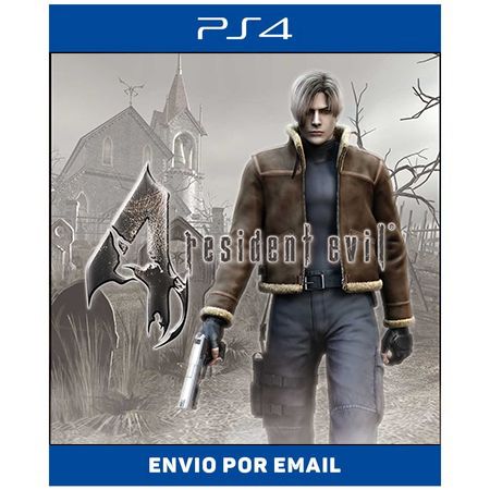 Resident evil 4 classico - Ps4 Digital