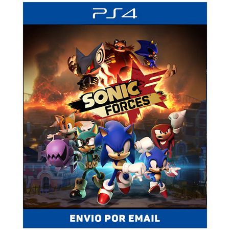 Sonic Forces - Ps4 Digital