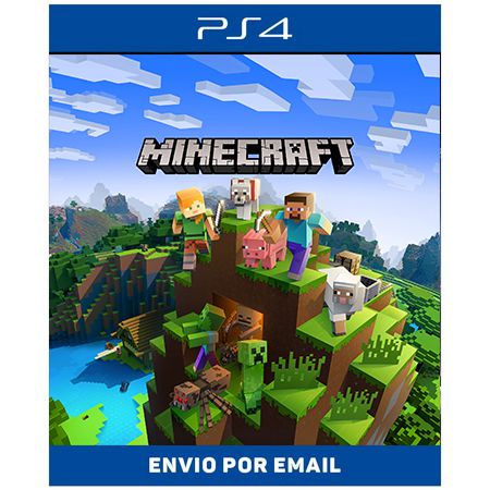 Minecraft - Ps4 e Ps5 Digital
