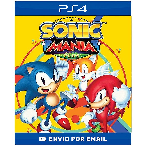 Sonic Mania - Ps4 Digital
